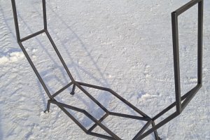 Стойка под дрова - Описание