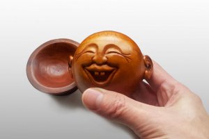 Подарок ручной работы «Колобок». Эксклюзив. - Описание
