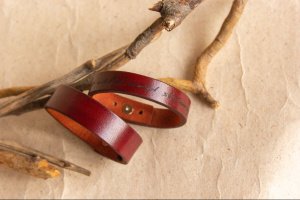 Кожаные браслеты Boho - Описание