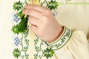 Вишиванка Hanmade для хлопчиків - Опис
