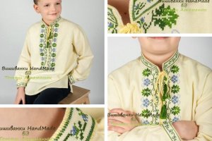 Вишиванка Hanmade для хлопчиків - Опис
