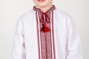 Вишиванка для хлопці "Оксамитоа"