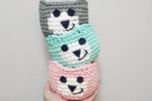 Корзина-мордочка 1 шт. - Описание