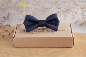 бабочки синие - Описание