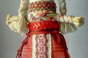 Українська лялька мотанка - Опис