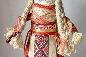 Работа Кукла мотанка Веселина