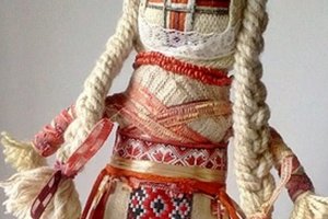 Кукла мотанка Веселина - Описание