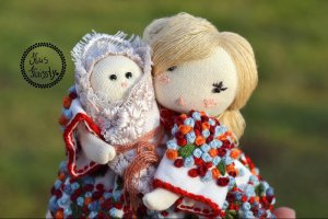 мама з донечкою - Опис
