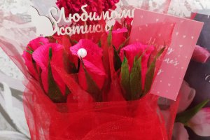 Робота Солодкі букети на замовлення