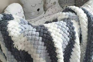 Робота Ніжні пледики для ваших крихіток