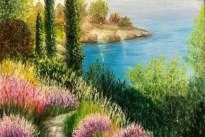 Работа итальянский берег