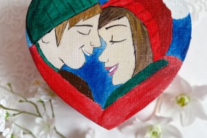 Коробочка валентинка 100 причин почему я тебя люблю