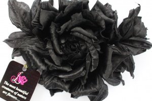 Шовкова троянда "Глорія" - Опис