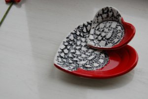 Сердечки - Описание
