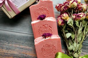 Мыло с нуля "Розанна" - Описание