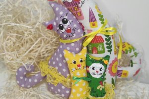 Кота Неразлучники - Описание