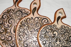 Кухонний набір 'Ажурна яблучко' - Опис