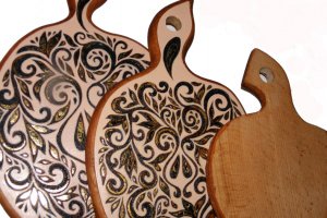 Кухонний набір 'Ажурна яблучко' - Опис