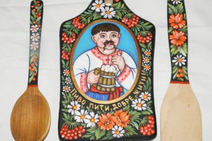 Кухонный набор ′ Украинский′ - Описание