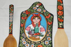 Кухонный набор ′ Украинский′ - Описание