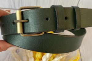 Жіночий базовий ремінь з вінтажній пряжкою