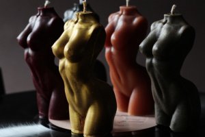 Свеча воск цветная  - ДРУГИЕ РАБОТЫ
