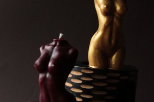 Свечи натуральные женский торс - Описание