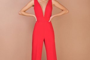 Комбінезон вечірній - Опис