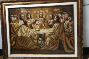 Ікони бісером  - Опис