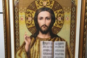 Ікони бісером  - Опис