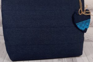 Косметичка большая "Париж" - Описание