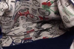 Косметичка большая "Париж" - Описание