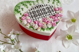 Коробка-шкатулка 100 причин почему люблю. - Описание