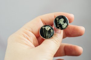 Запонки из нержавеющей стали, ручная работа - ДРУГИЕ РАБОТЫ