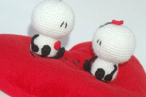 Влюбленные крошки Бигли и Мигли - Описание