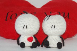 Влюбленные крошки Бигли и Мигли - Описание