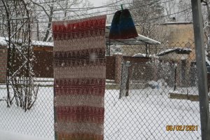 Комплект шарф-палантин и шапка-бини - Описание