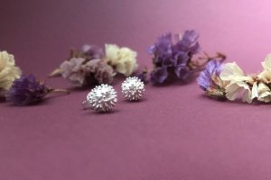 Подарочный бокс с серьгами - Описание