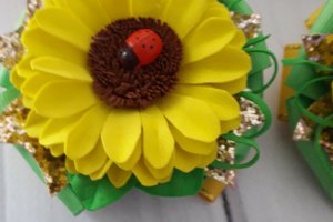 бантики ромашки - Опис