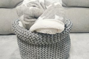 Кошик для білизни, 1 шт - Опис