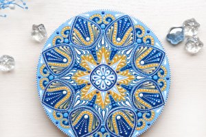 декоративна тарілка Azulejo