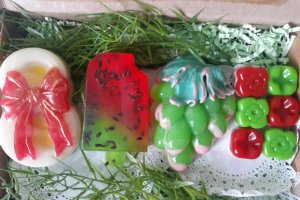 Подарочный набор "Вкусняшка" к 8 марта - Описание