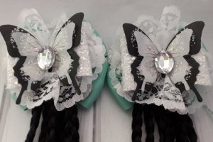 Бантики з косичками - Опис