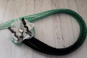 Бантики з косичками - Опис