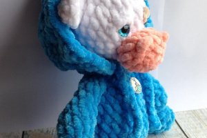 Бычок (коровка) в комбинезоне - Описание