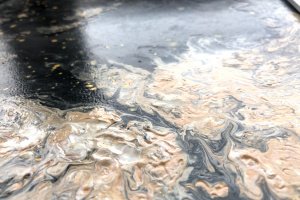 Абстрактная картина "Космос"  - Описание