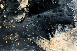 Абстрактная картина "Космос"  - Описание