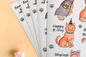Наклейки «Cat Boss» - Описание