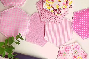 Спонжи для демакияжа диски для умывания губки - Описание