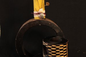 Свечи из вощины, свечи воск с декором - Описание